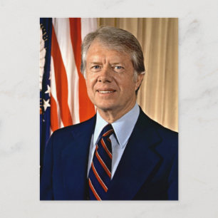 Jimmy Carter Vykort