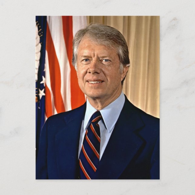 Jimmy Carter Vykort (Framsida)