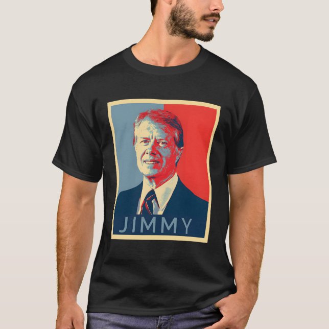 Jimmy Cer Porträtt T Shirt (Framsida)