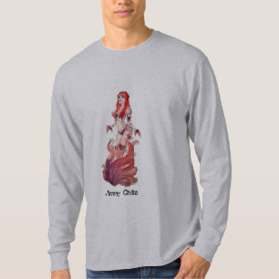 Jimmy Chilla Wood Nympth Långärmad T-Shirt
