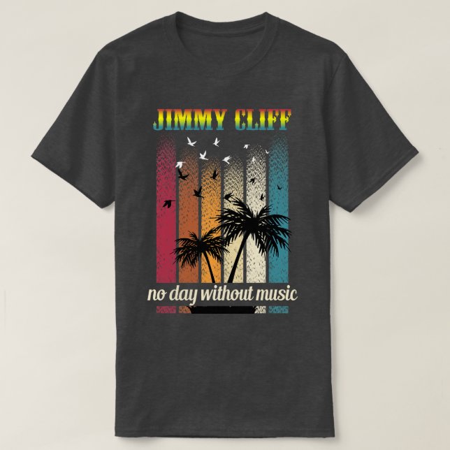 JIMMY CLIFF SÅNG TShirt 4 T Shirt (Design framsida)