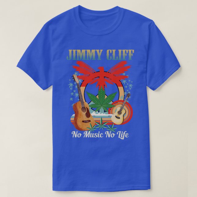 JIMMY CLIFF SÅNG TShirt T Shirt (Design framsida)