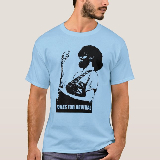 Jimmy D Jones för nypremiärT-tröja Tee Shirt (Framsida)