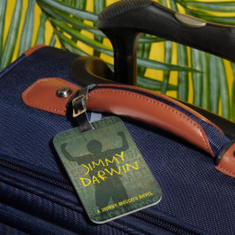 Jimmy Darwin Bokomslag Bagagebricka
