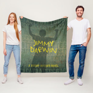 Jimmy Darwin Bokomslag Fleecefilt