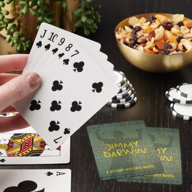 Jimmy Darwin spelkort (På plats)
