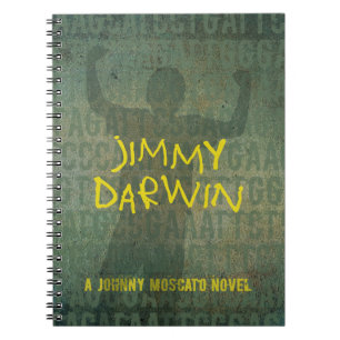 Jimmy Darwin spelkort Anteckningsbok