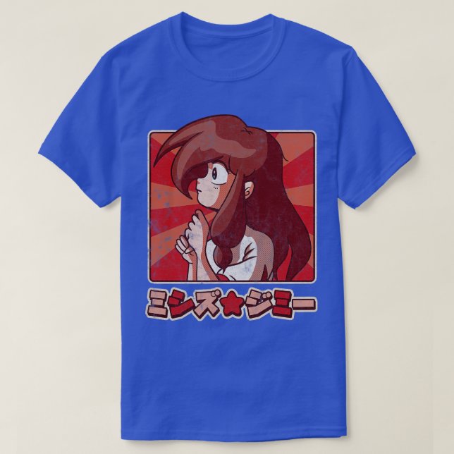 Jimmy Distress T Shirt (Design framsida)