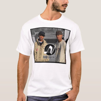 Jimmy + Doug = noterar T-tröja T-shirt