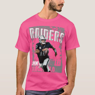 Jimmy Garoppolo Raiders 10 T Shirt
