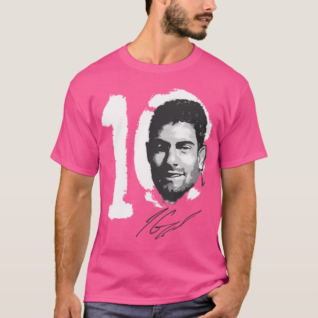 Jimmy Garoppolo San Francisco Bust T Shirt (Framsida)