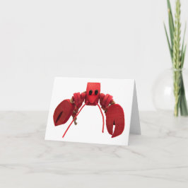 Jimmy Halfa Lobster Anteckningskort
