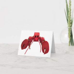 Jimmy Halfa Lobster Anteckningskort
