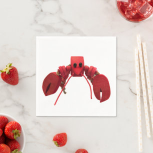 Jimmy Halfa Lobster Pappersservett