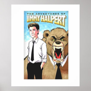 Jimmy Halperts äventyr Poster