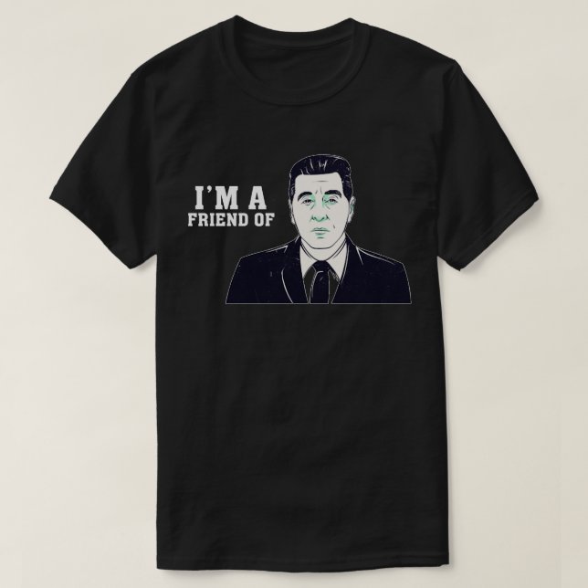 Jimmy Hoffa T Shirt (Design framsida)
