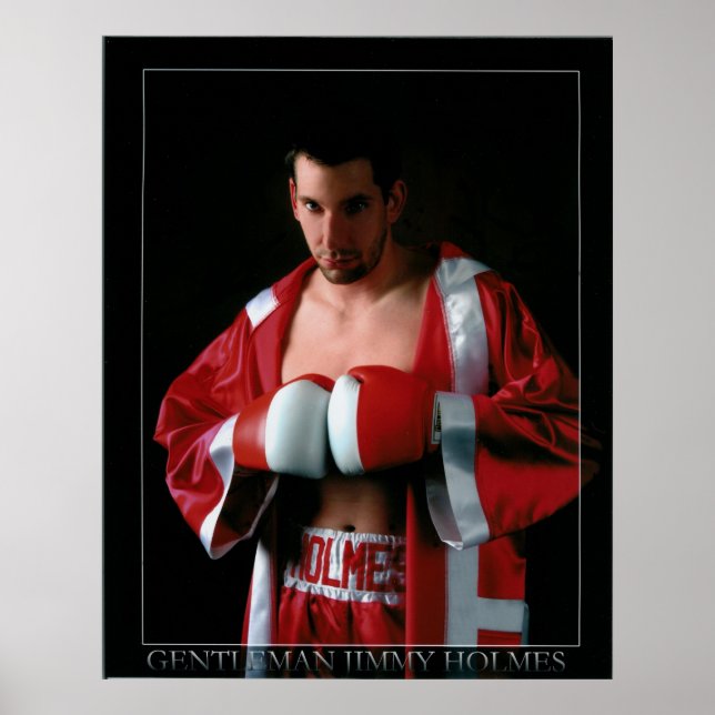 jimmy Holmes Poster (Framsidan)