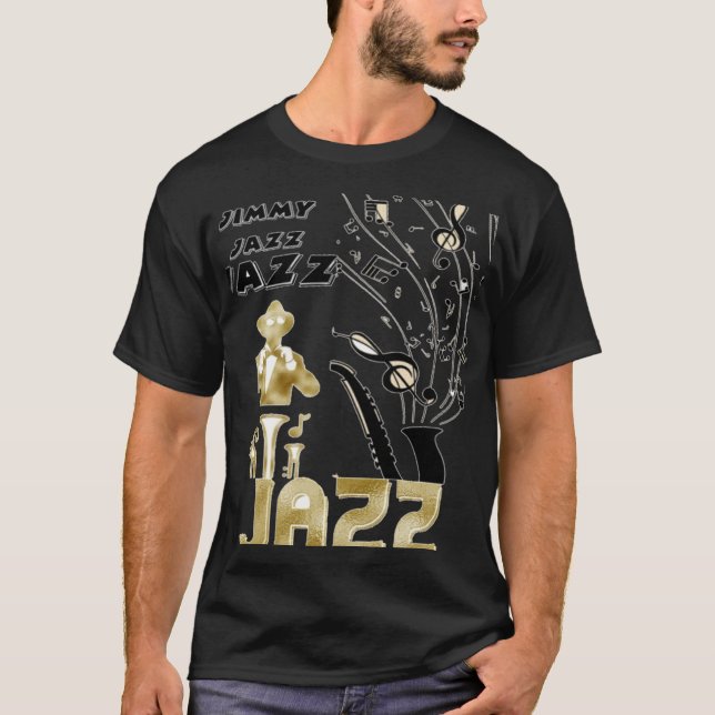 JIMMY JAZZ T-SHIRT (Framsida)