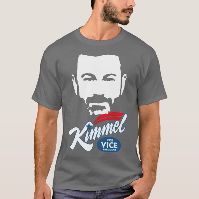 Jimmy kimmel art funny t shirt (Framsida)