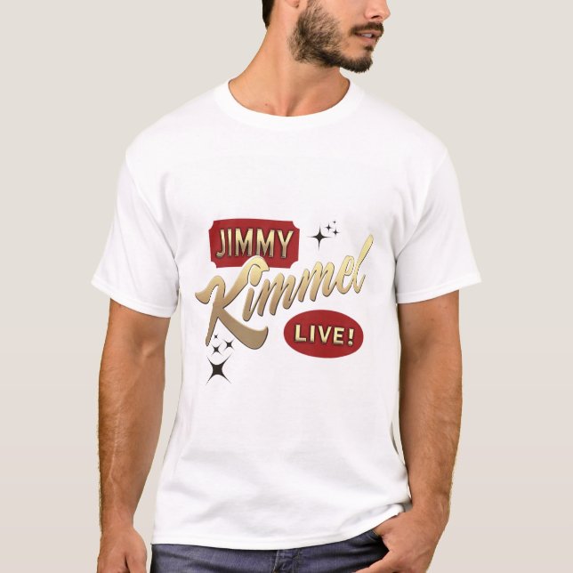 jimmy kimmel live t shirt (Framsida)