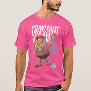 Jimmy Neutron Heavy Metall Carl Croissant Funny Ca T Shirt