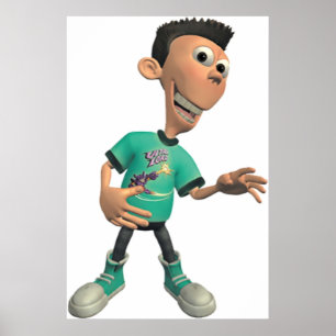 Jimmy Neutron Sheen Poster