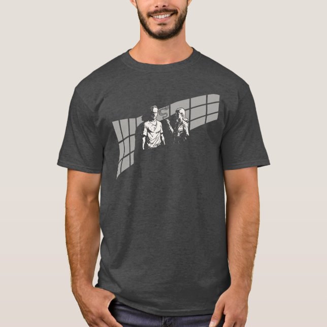 Jimmy och Kim Better Call Saul Finalflickan T Shirt (Framsida)
