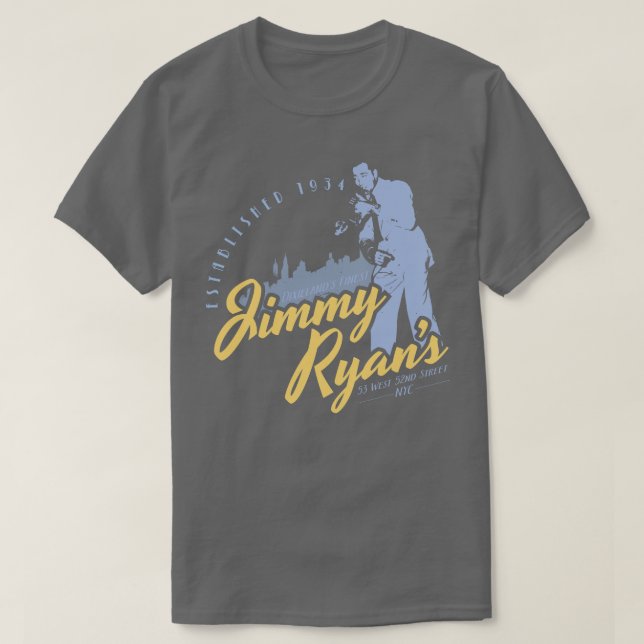 Jimmy Ryans T Shirt (Design framsida)