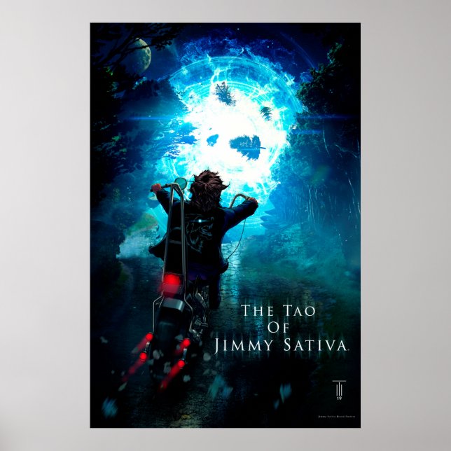 Jimmy Sativa Brand Poster (Framsidan)