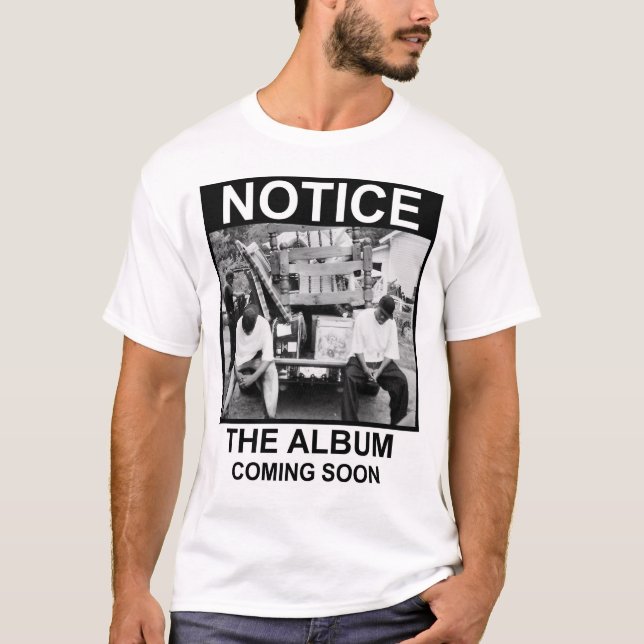 Jimmy Semaj - 252 T-shirt (Framsida)
