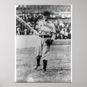 Jimmy Sheckard, Chicago Unge Baseball Player Poster