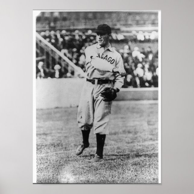 Jimmy Sheckard, Chicago Unge Baseball Player Poster (Framsidan)