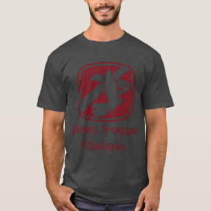 Jimmy Swaggart Ministries Överstorlek T Shirt