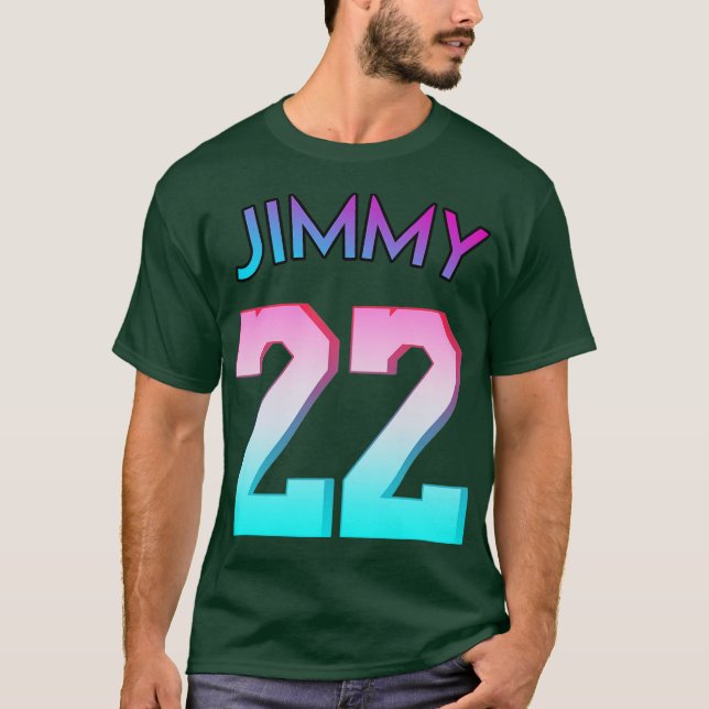 Jimmy T Shirt (Framsida)