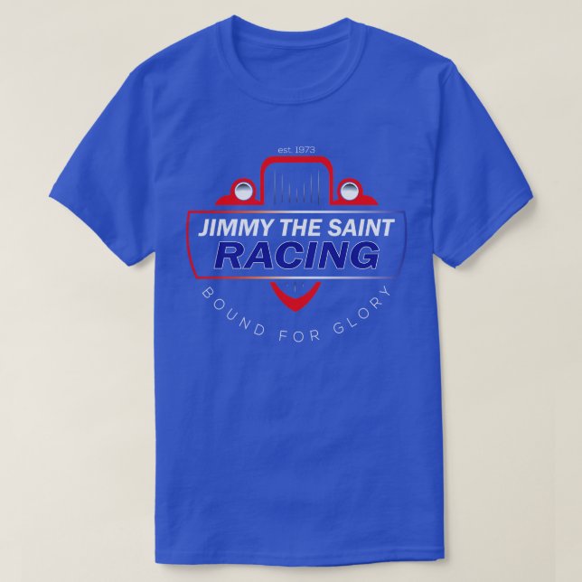 Jimmy the Saint T Shirt (Design framsida)