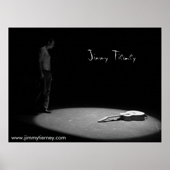 Jimmy Tierney Shirt? Poster (Framsidan)
