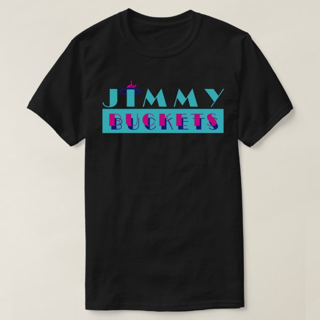 Jimmy Vice Bucks T Shirt (Design framsida)