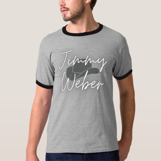Jimmy Weber T-Shirt (Framsida)