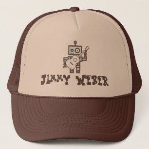 Jimmy Weber-Truckerkeps Keps
