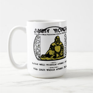 Jimmy Wongs kantonese Food, Chicago, IL Kaffemugg