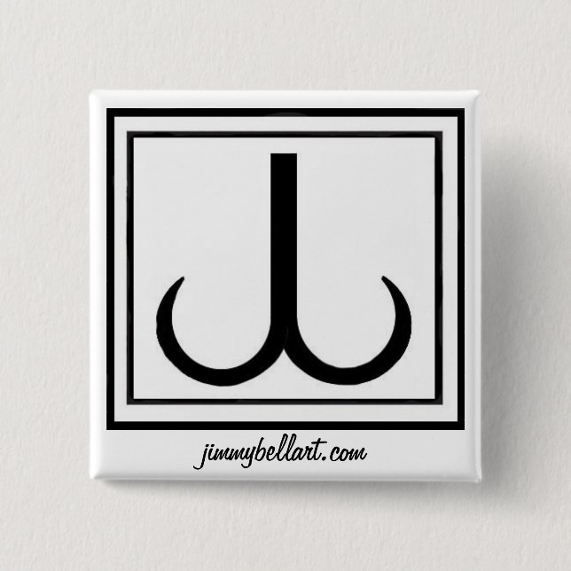 jimmybellart.com JB SYMBOL Knapp (Framsida)