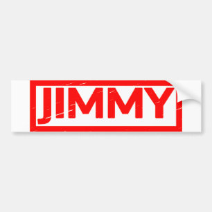 Jimmyfrimärke Bildekal