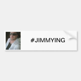 #JIMMYINGbildekal Bildekal