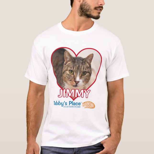 Jimmymanar T-tröja T Shirt (Framsida)