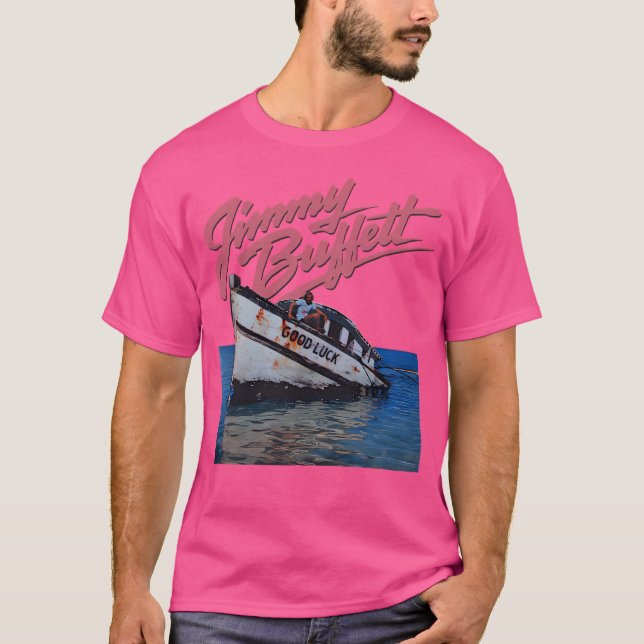 Jimmyn lever och dör på 34 dagar t shirt (Framsida)