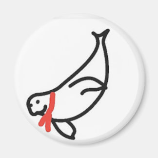 jimmyn såg honom förseglingen. magnet