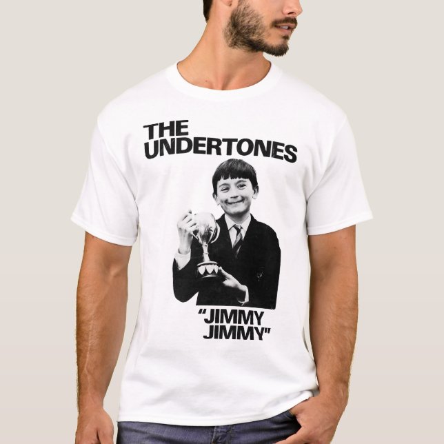 Jimmyn Undertoner - Jimmy T Shirt (Framsida)