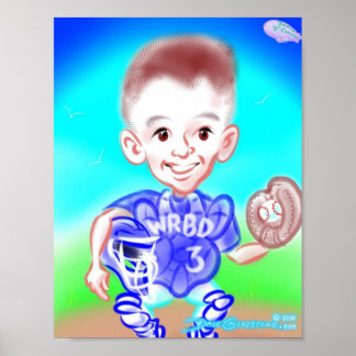 Jimmyns Caricature Print 2014 Poster