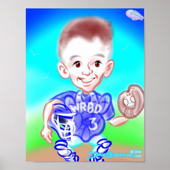 Jimmyns Caricature Print 2014 Poster (Framsidan)