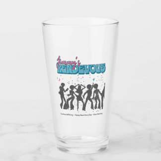 Jimmyns Rendevous La Mirada Retro Disco Glaskopp